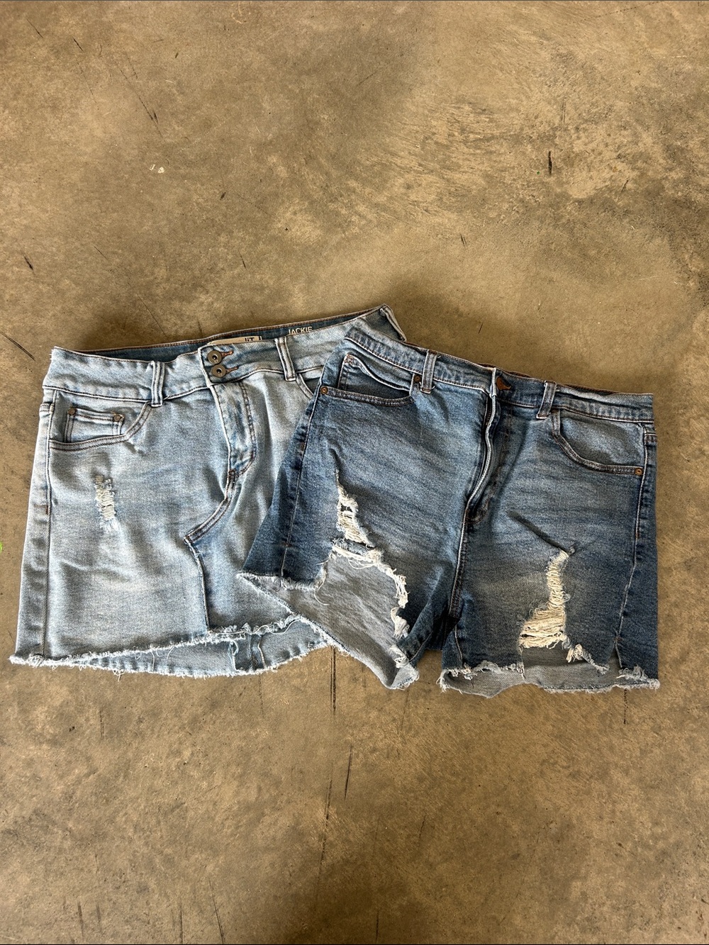 Celebrity Pink Denim Shorts & !iT. High Rise Denim Skirt